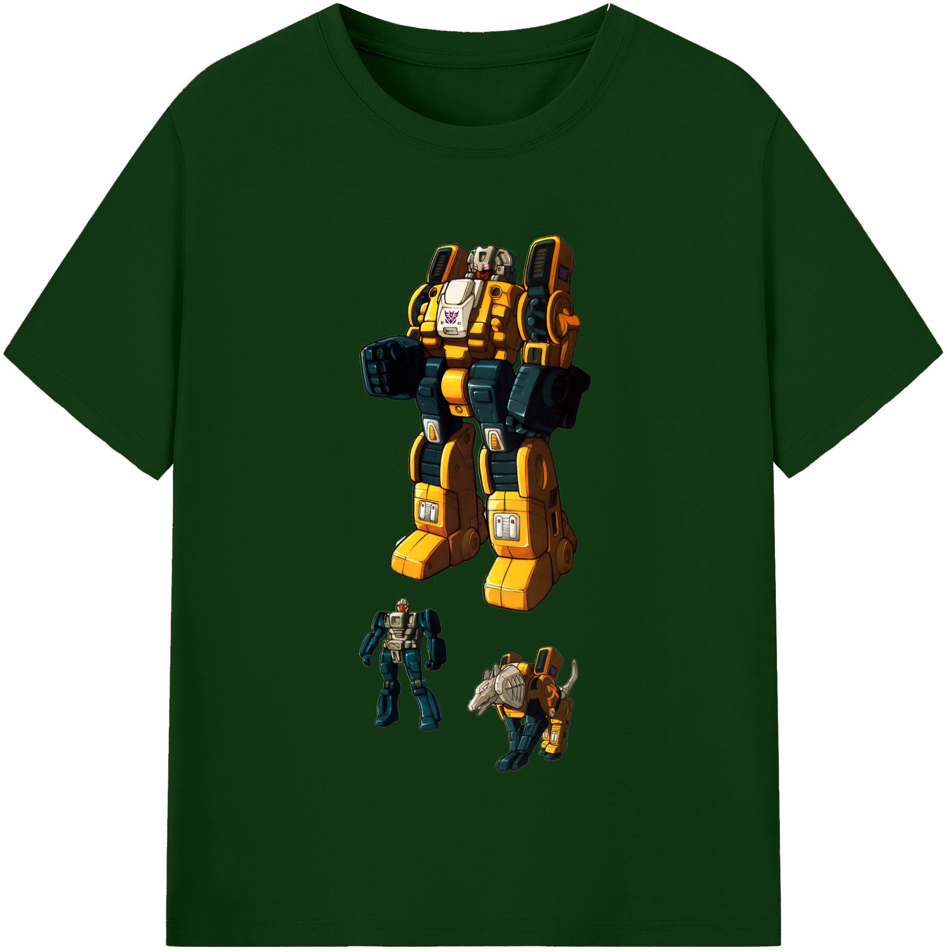 （画像用）  綿100％半袖Tシャツ（フロントプリント）